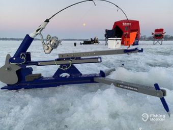 Musky & Pike Dreamers Yamaha Boat