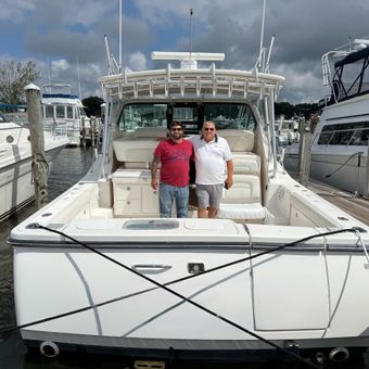 Going On Drive Tiara Yacht boat