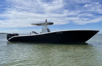 Coastal Charters Yellowfin Boat