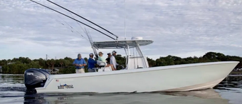 Salty Fresh Fishing Charters Shearwater Boat
