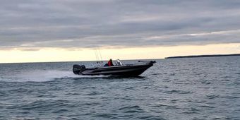 Networthy Charters Skeeter boat