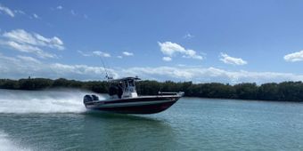 Outta Line Fishing Hydra-Sports (Center console) boat