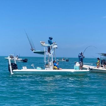 Top Slot Fishing Charters Bayboat Skitter boat