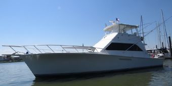 Key West Sea Fishing Ocean Yachts Boat