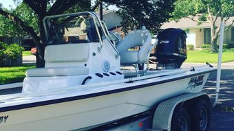 Booty Runner Fishing Bay boat Boat