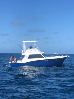 Black Flag Company Hatteras (Flybridge) Boat