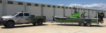 Jody Starr Outfitting Haynie boat