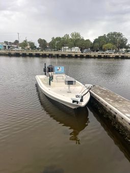 Saltwater Hitman Fishing Charter Bay Boat boat