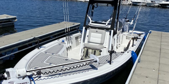 Carolina Fly Guy Sea Pro Boat