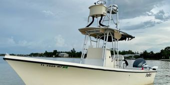 Stellar Action Fishing Charters Parker (center console) Boat