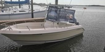 Family Custom Fishing Charters Cobia Boat