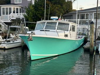 Muscles Magoo / Hey Pal Fishing LLC Harris / Downeast style Boat