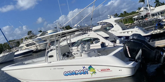 Heidi K. Charters Boston Whaler Boat