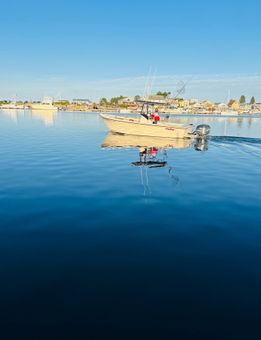 Seale Rock Fishing Charters Parker Boat