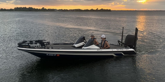 HWS Fishing Team, LLC Skeeter ZX20 Boat