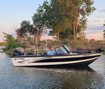 Get Hooked Fishing Charters Detroit Lund Boat