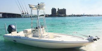 Last Cast Charters Skeeter (Bay boat) Boat