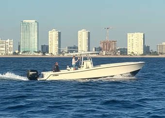 It's Never Enough Sport Fishing Contender Boat