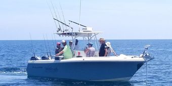 Blue Water Charters Sailfish (Center console Boat