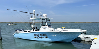Blue Collar Charters Tidewater Boat
