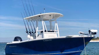 Lets Go Fishing PCB Sea Hunt (Center console) Boat