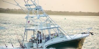 Tails Up Charters Jersey Cape Boat