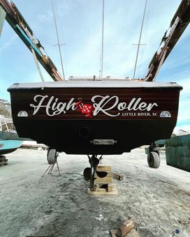 High Roller Fishing Charters Beaver Boat