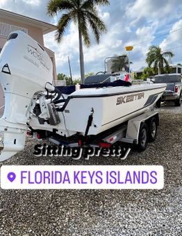 Westward Fishing Charters Skeeter Boat
