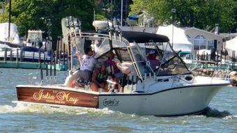 It’s Called Fishin’ Carolina Classic Boat