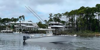 Strictly Business Fishing Charters cape Horn Boat