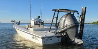 First Nature Guide Service Hewes Boat