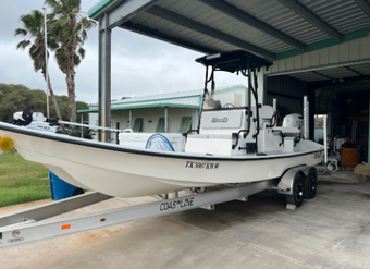 Barely Legal Outdoors Mowdy Boat