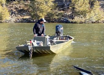 On Target Fishing Guide Service Lowe Boat