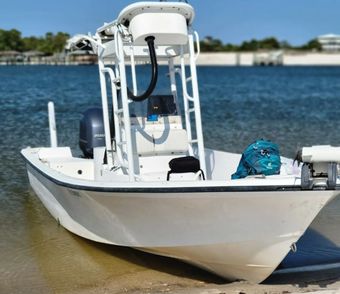 Charter Fishing with Captain Stacy Carolina skiff sea chaser Boat