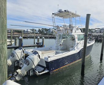 Big Shooter Fishing Charters Baha Boat