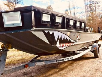Fine Line Fishing Adventures See Nymph boat