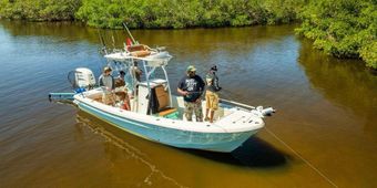 Captain Cody's Tampa Bay Fishing Charters Andross Boat
