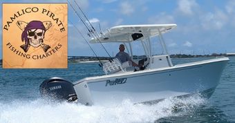Pamlico Pirate Fishing Charters Parker Boat