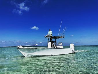 Down Low Sportfishing Latitude Boat