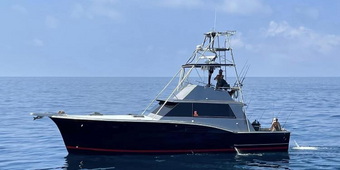 Renegade Outfitters Hatteras Boat