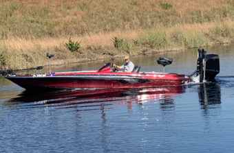 Bass Fishing Musician Ranger (Bass boat) boat