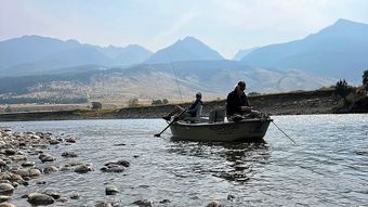 Paradise Valley Angler Adipose Boat