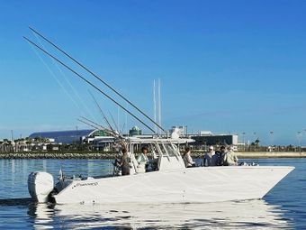 Saltire Fishing Charters Sportsman boat