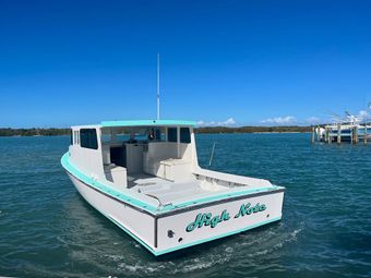 High Note Fishing Charters Young Brothers Boats Boat