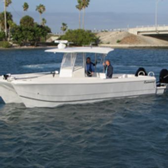 Get Schooled Fishing Charters LLC Eastward boat