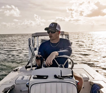 AmpliFLY Charters Hewes Tailfisher Boat