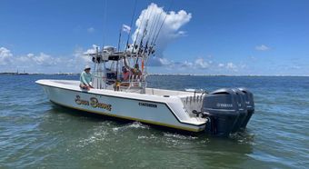 Massacre Island Fishing Adventures Contender Boat