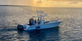 Liquid Gold Fishing Charters SeaVee with Seakeeper Boat