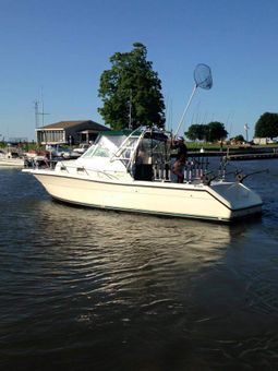 Pacific Time Sportfishing Pursuit Offshore sport fishing Boat