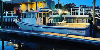 Moover Fishing Adventures Donelle Boat